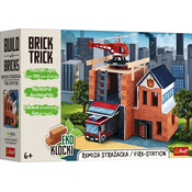 Trefl Brick Trick - XL 190 delov - Fire Station - 1 k.