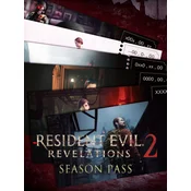 Capcom Game Key Resident Evil Revelations 2: Season Pass (EMEA)