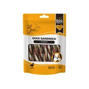 Besta Poslastica za pse Sandwich Twist, Pacetina, 80 g