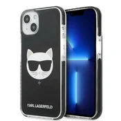 Karl Lagerfeld Choupette Head ovitek za iPhone 13 mini (5.4) - črn