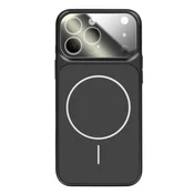 AVIZAR Ovitek za iPhone 14 Pro MagSafe mat steklo AG Glass, Črna, (5000274560)