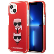 Karl Lagerfeld KLHCP13MTPE2TR iPhone 13 6,1 hardcase red KarlChoupette Head (KLHCP13MTPE2TR)