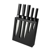 6-piece Rockingham Forge Shoghun knife set - Grunwerg