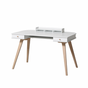 oliver furniture® pisaći stol (72,6 cm) white/oak