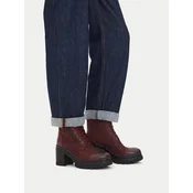Gležnjarji Lasocki CEO-WI16-24474-02 Bordo rdeča