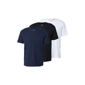 SCOTCH & SODA Majica  temno modra / črna / bela