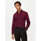 Hugo Srajca C-Jenno 50289499 Bordo rdeča Slim Fit