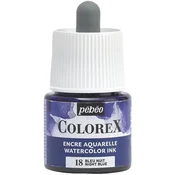 Pébéo Colorex Črnilo za risanje Night Blue 45 ml 1 kos