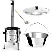 Set za golaž nerjaveče jeklo 14l Pro-Tech CHEF 54260
