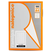 Nalepnice Ricovane 48.3x25.4 1/100