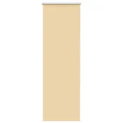 Rolo zavjesa Blackout Bež 50x130 cm Širina tkanine 45,7 cm