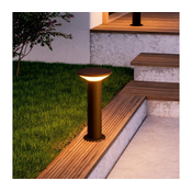 Eglo 901841 - Zunanja LED svetilka RIGOSA LED/10W/230V 35 cm IP44 črna
