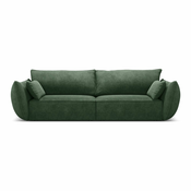 Tamno zelena sofa 208 cm Vanda - Mazzini Sofas