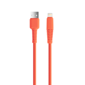 SETTY Kabl USB-Lightning 1.5 m 2.1A KSA-L-1.5210, Narandžasti
