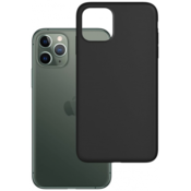 Silikonski ovitek za iPhone 13 Pro Max - mat črn