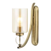 Hanah home Zidna lampa E27 Max 6W, Smeđa