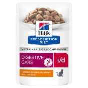 10 + 2 gratis! Hills Prescription Diet mokra mačja hrana 12 x 85 g - i/d Digestive Care