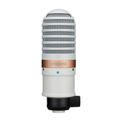 Yamaha YCM01 Condenser microphone in studio quality, white