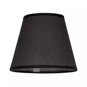 Duolla - Abažur za stonu lampu SOFIA XS, E14, precnik 18,5 cm, antracit