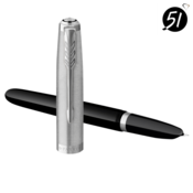 Nalivno pero PARKER 51 Black CT.