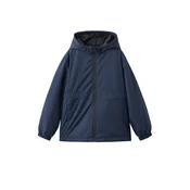 MANGO KIDS Prehodna jakna PEPE temno modra