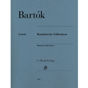 BARTOK:ROMANIAN FOLK DANCES FOR piano