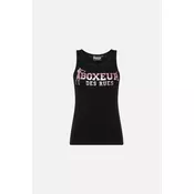 Boxeur BASIC OLYMPIC TANK LOGO TOP, ženska majica, crna BXW3303158