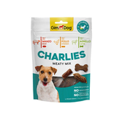 GimDog Charlies Meaty Mix - Poslastica za pse (Govedina, Piletina, Jagnjetina) 70g