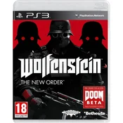 Wolfenstein The New Order (PS3) - rabljeno