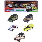 Metalni autici Majorette - Castheads, 5 komada, 1:64