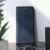 Teracell Maska za Xiaomi Redmi 14C/Redmi A4 Teracell Elegant Flip, Tamnoplava