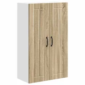Vidaxl Omarica na steni LUCCA Sonoma hrast 60 x 31 x 100 cm