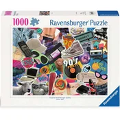Ravensburger puzzle (slagalice) – 1000pcs Devedesete RA12000619