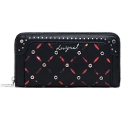 Desigual Ženska denarnica Yankee Fiona črna 25WAYP332000