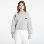 Mikina Columbia High Cascades™ Crop French Terry LS Dark Stone XS