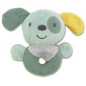Lorelli plisana zvecka - dog green natural ( 10191330009 )