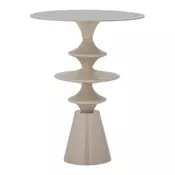 Aluminijasta okrogla stranska mizica o 35,5 cm Samio – Bloomingville