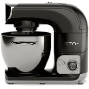 Eta 002890064 Gratus Retro kuhinjski robot, črn