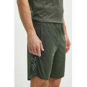 Kratke hlače za vadbo Hummel Flex Mesh zelena barva