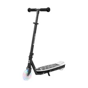 LED RGB 50W 2600 mAh otroški električni skiro do 50KG 8KM/h črn