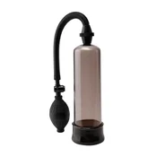 Pipedream Erekcijska črpalka Pump Worx - črna/prozorna (R900108cr)