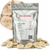 shumee LIOFILIZIRANE BANANE liofilizirane rezine banan sadje 100 g sladko sveže