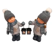 X-Mas OKRASNA FIGURA OTROKA
