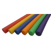 Colorful water noodles yellow