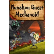 Hunahpu Quest. Mechanoid XBOX LIVE Key EUROPE