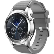 GS Univerzalni silikonski pašček 22 mm, siv