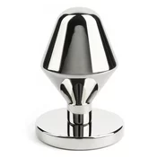 Mr. Steel Classic Butt Plug Small Silver
