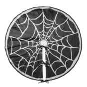 Podloga za božično drevo KILLSTAR - Web Christmas - Črna - KSRA009407
