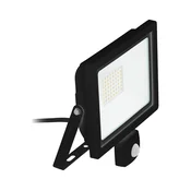 Eglo 64873 - LED reflektor sa senzorom FILETTI LED/50W/230V 3000K IP44 crna