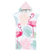 Plažno ponco FLAMINGO šareno 80x145 cm